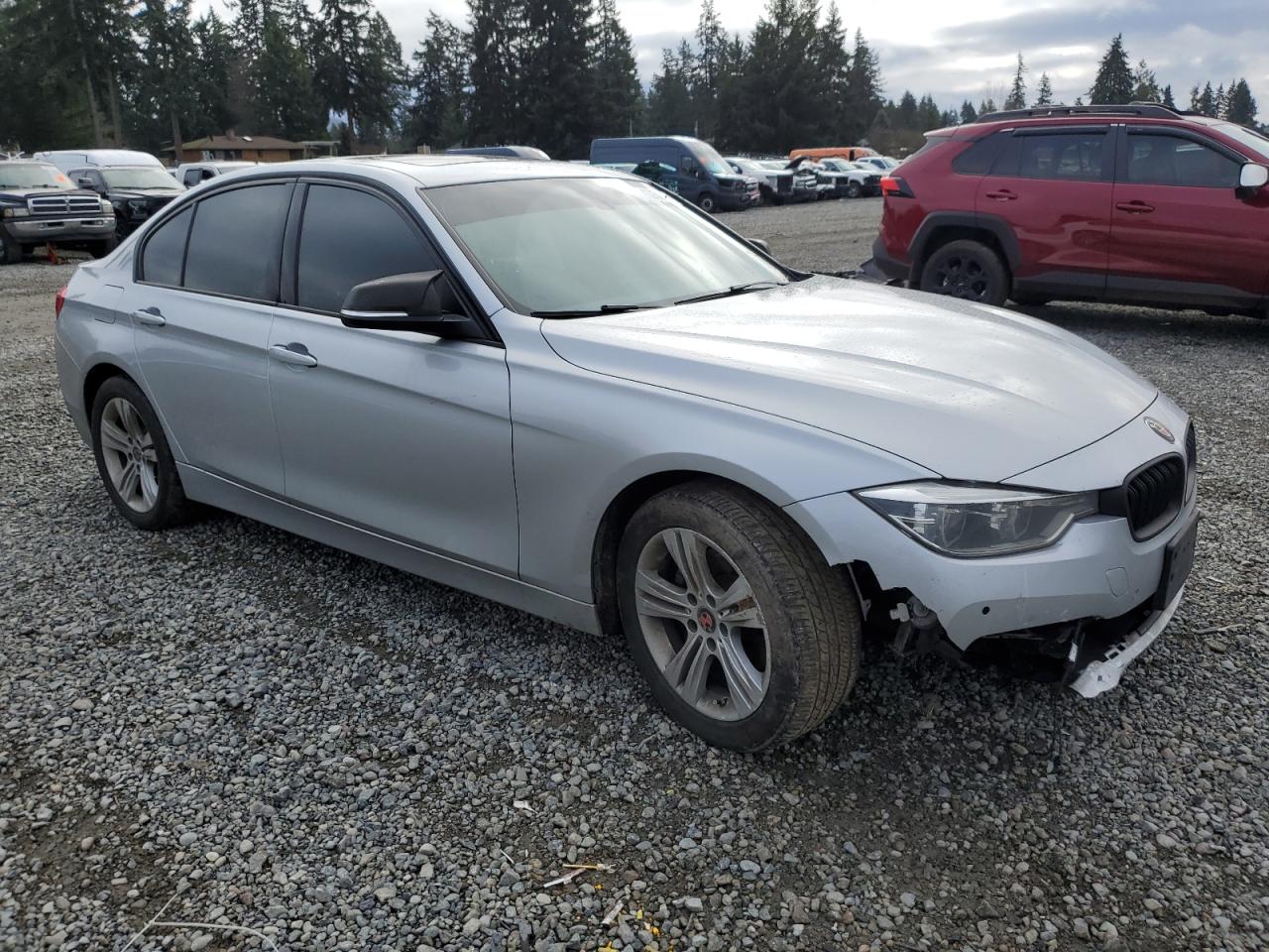 Photo 3 VIN: WBA8E3G58GNT80254 - BMW 3ER 