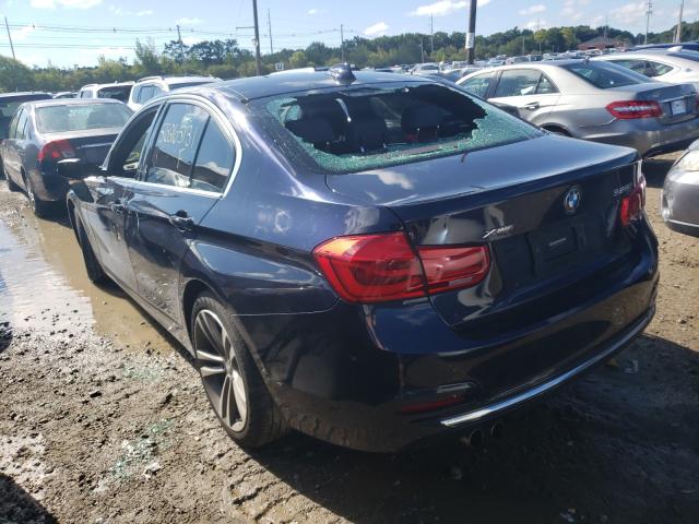 Photo 2 VIN: WBA8E3G58GNT80688 - BMW 328I 