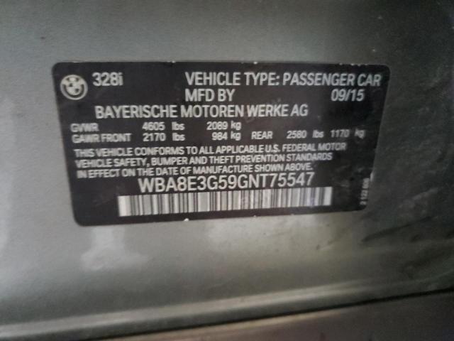 Photo 11 VIN: WBA8E3G59GNT75547 - BMW 3 SERIES 