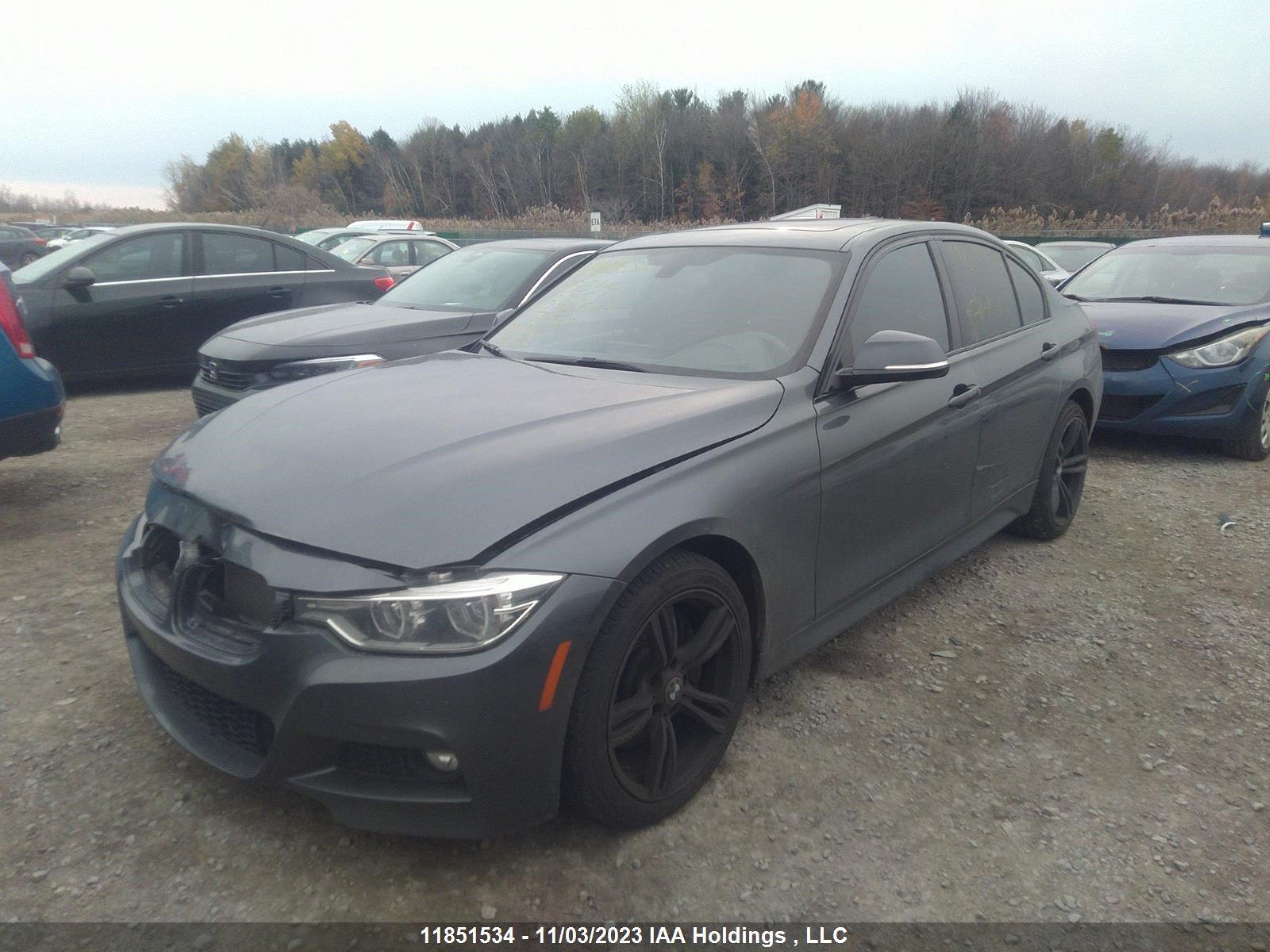 Photo 1 VIN: WBA8E3G59GNT76410 - BMW 3ER 