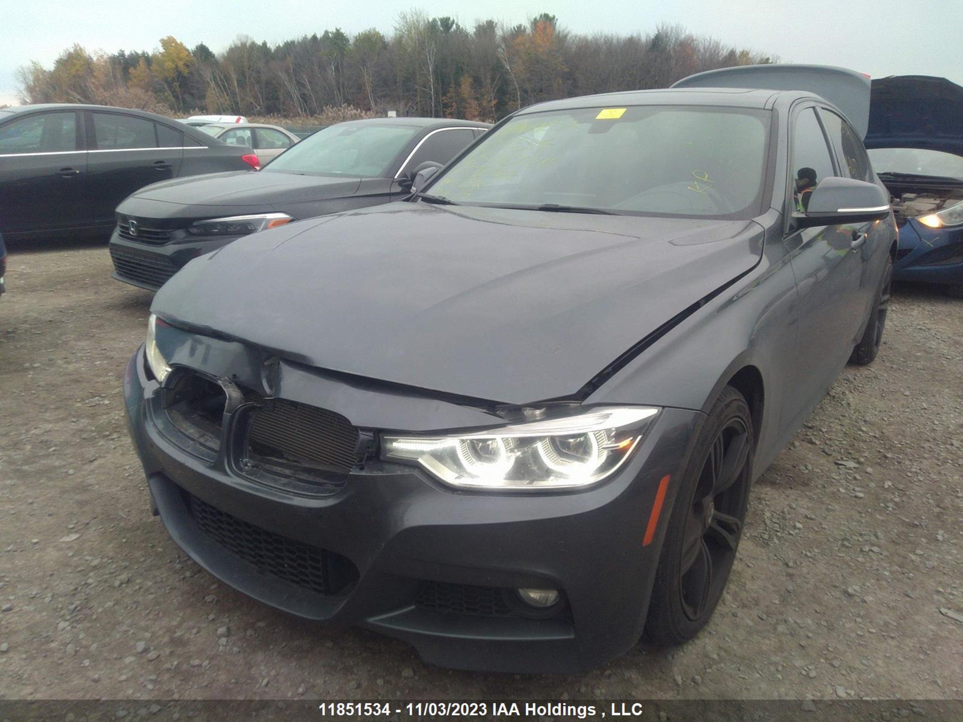 Photo 5 VIN: WBA8E3G59GNT76410 - BMW 3ER 