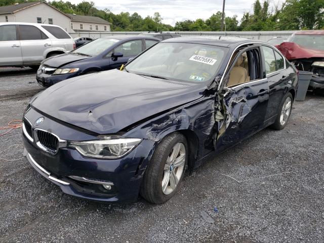 Photo 1 VIN: WBA8E3G59GNT79467 - BMW 328 XI SUL 