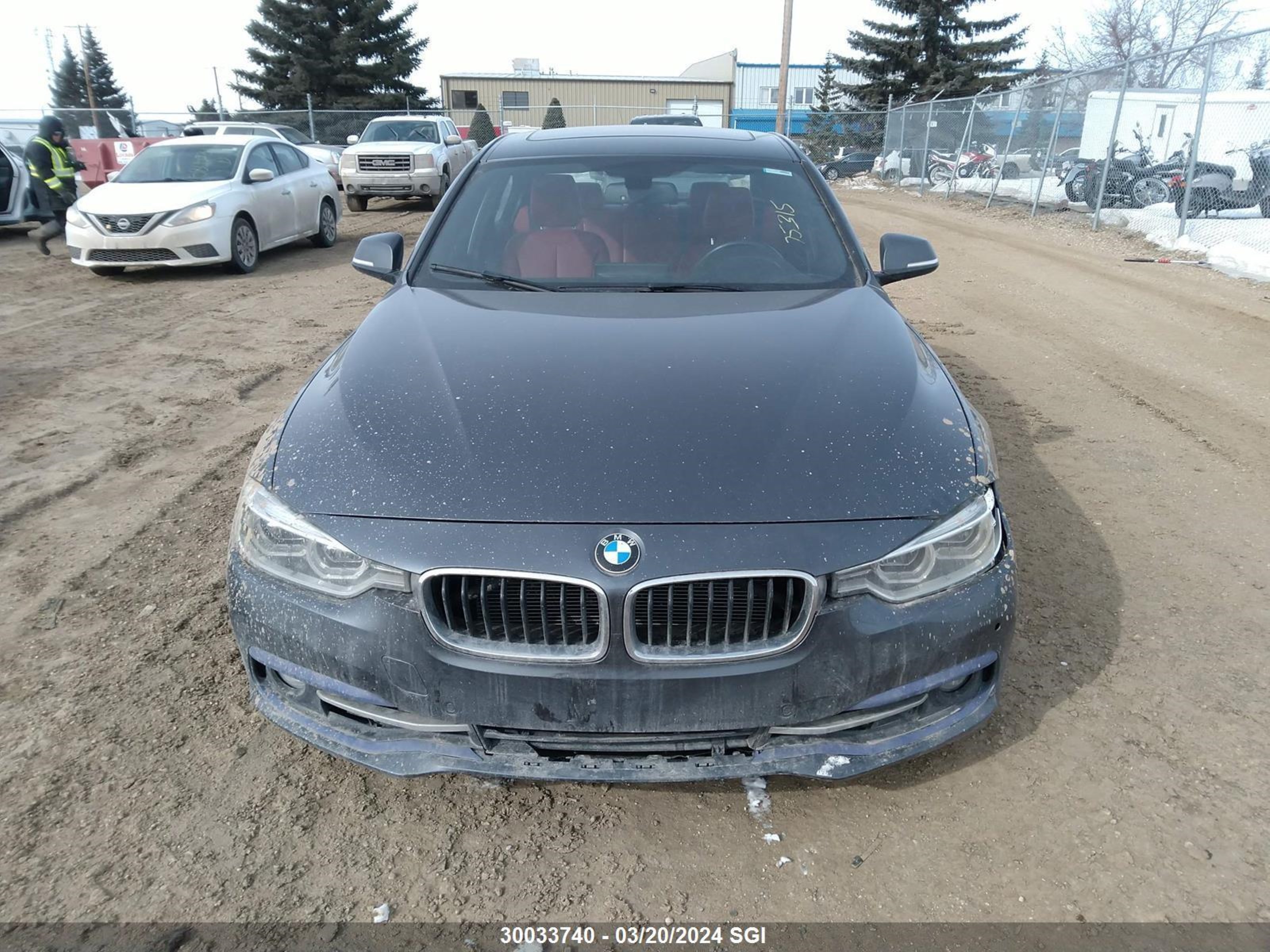 Photo 11 VIN: WBA8E3G5XGNT75315 - BMW 3ER 