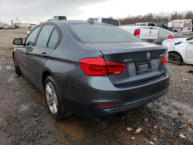 Photo 2 VIN: WBA8E3G5XGNT79672 - BMW 328 XI SUL 