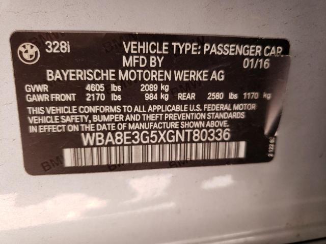 Photo 11 VIN: WBA8E3G5XGNT80336 - BMW 3 SERIES 