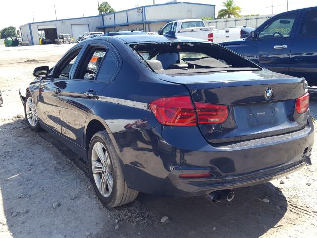 Photo 2 VIN: WBA8E3G5XGNU03369 - BMW 328 XI SUL 