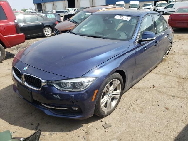 Photo 1 VIN: WBA8E3G5XGNU38493 - BMW 328 XI SUL 