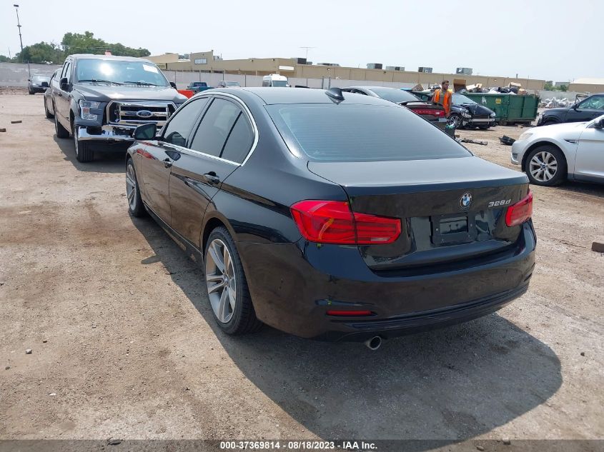 Photo 2 VIN: WBA8E5C31HK389090 - BMW 328D 