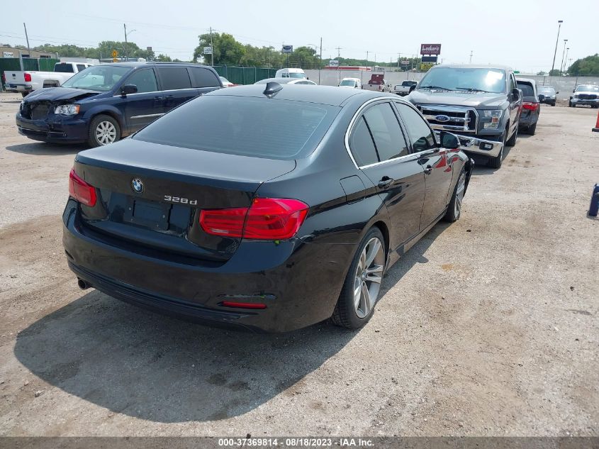 Photo 3 VIN: WBA8E5C31HK389090 - BMW 328D 