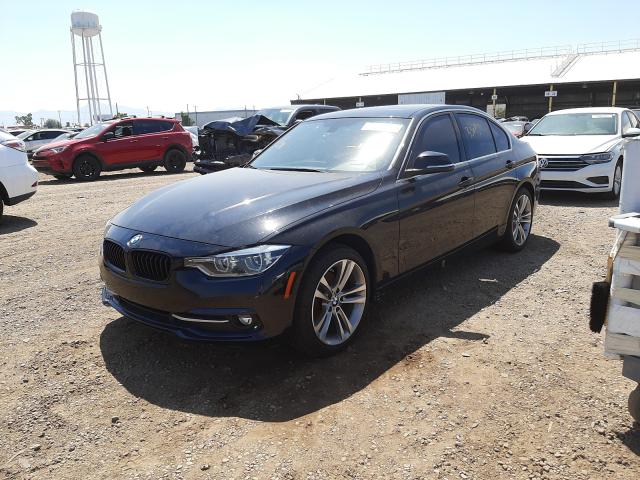 Photo 1 VIN: WBA8E5C37HK388915 - BMW 328 D 