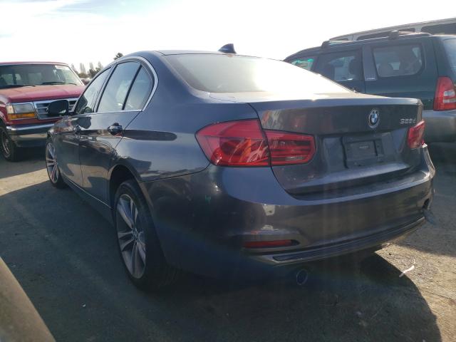 Photo 2 VIN: WBA8E5C50JA507580 - BMW 328 D 