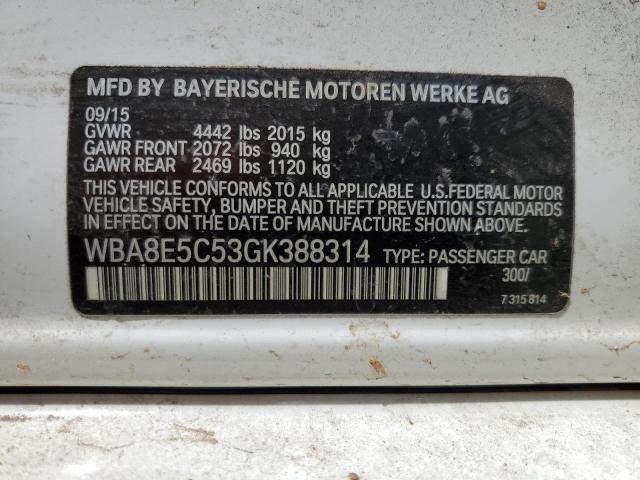 Photo 11 VIN: WBA8E5C53GK388314 - BMW 328 D 