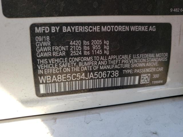 Photo 9 VIN: WBA8E5C54JA506738 - BMW 328 D 