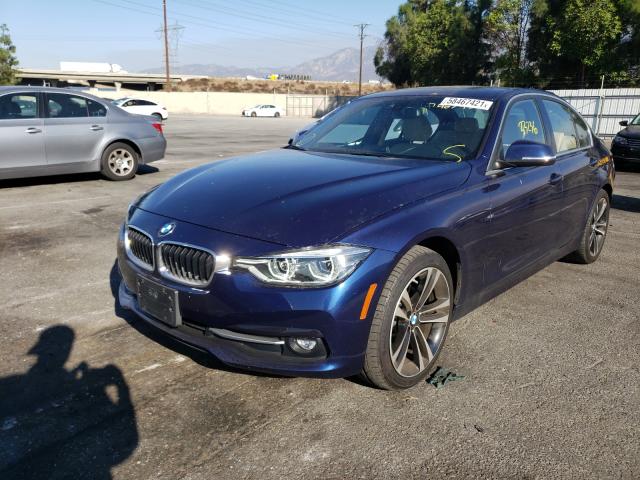 Photo 1 VIN: WBA8E5C54JA507629 - BMW 328 D 