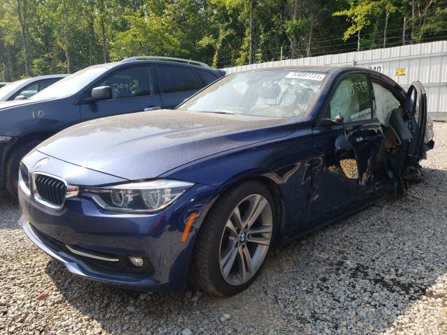 Photo 1 VIN: WBA8E5C58GK388227 - BMW 328 D 