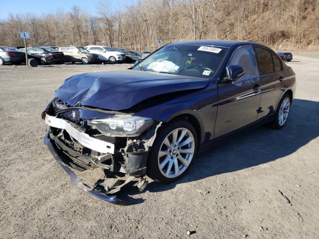 Photo 1 VIN: WBA8E5G30HNU44279 - BMW 320 