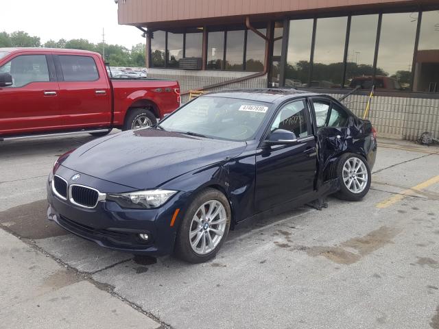 Photo 1 VIN: WBA8E5G35HNU42785 - BMW 320 XI 