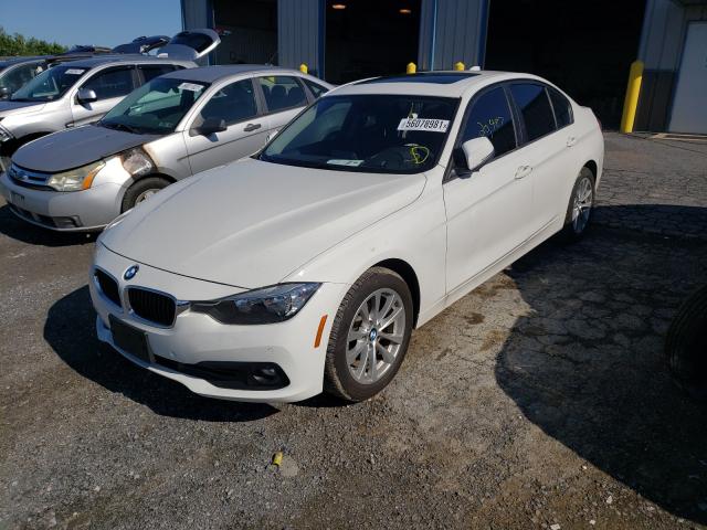 Photo 1 VIN: WBA8E5G35HNU44598 - BMW 320 XI 