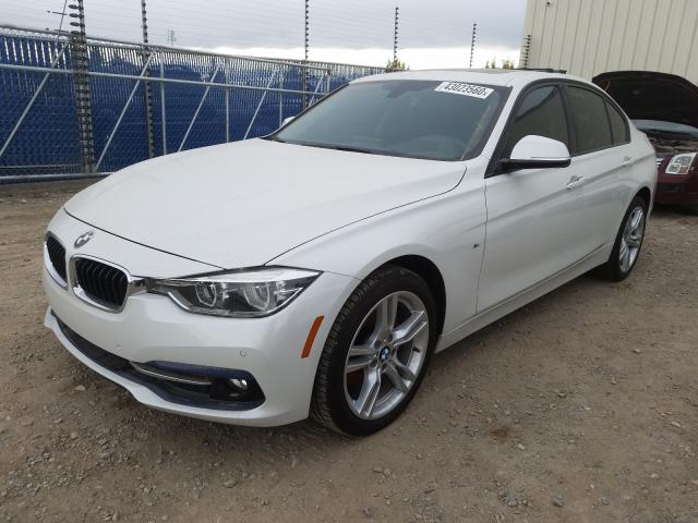 Photo 1 VIN: WBA8E5G35HNU44973 - BMW 320 XI 