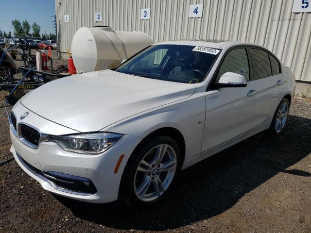 Photo 1 VIN: WBA8E5G35HNU44973 - BMW 320 XI 