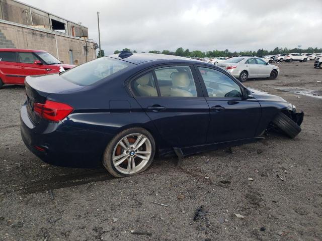 Photo 2 VIN: WBA8E5G37HNU42609 - BMW 3 SERIES 