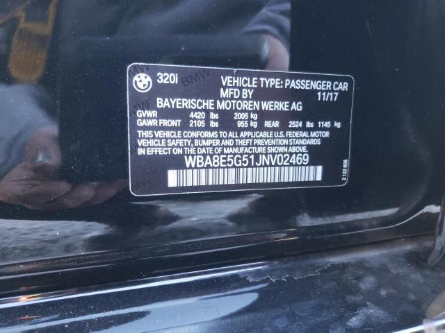 Photo 9 VIN: WBA8E5G51JNV02469 - BMW 320 XI 