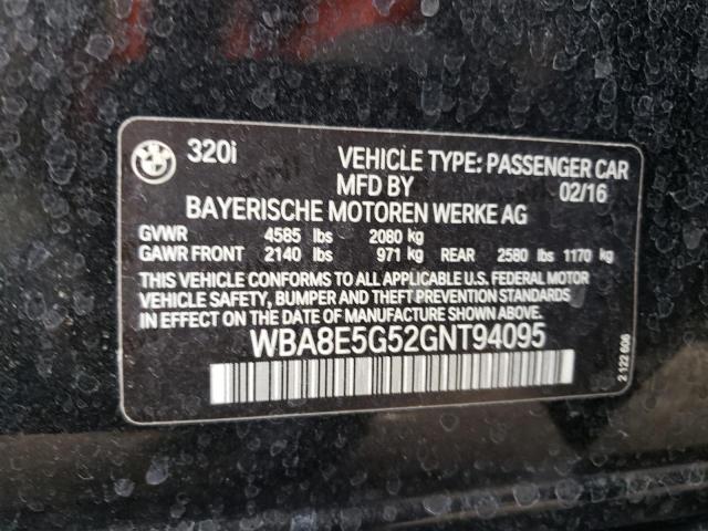 Photo 12 VIN: WBA8E5G52GNT94095 - BMW 3 SERIES 