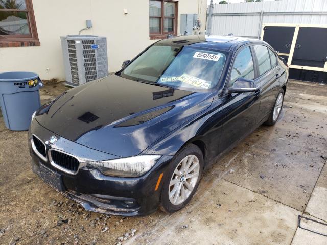 Photo 1 VIN: WBA8E5G52GNU22199 - BMW 320 XI 