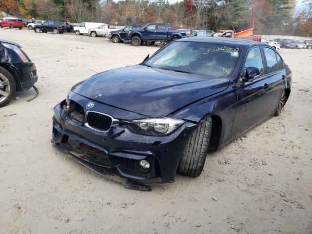 Photo 1 VIN: WBA8E5G54GNU21104 - BMW 320 XI 