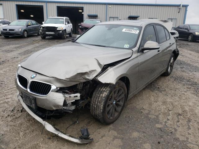 Photo 1 VIN: WBA8E5G55GNT41018 - BMW 320 XI 