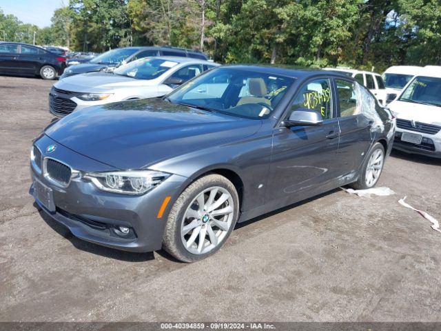 Photo 1 VIN: WBA8E5G55JNV01700 - BMW 320I 