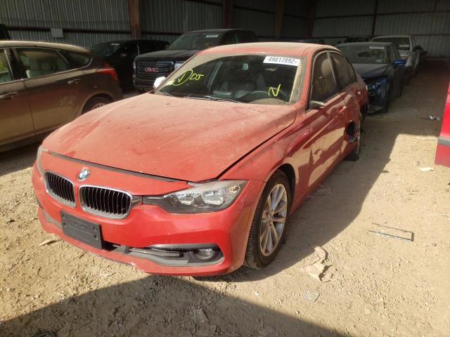 Photo 1 VIN: WBA8E5G56GNT40170 - BMW 320 XI 