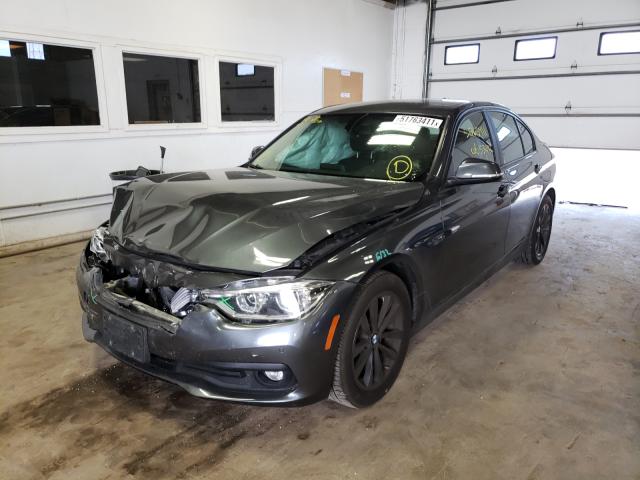 Photo 1 VIN: WBA8E5G56GNU21427 - BMW 320 XI 