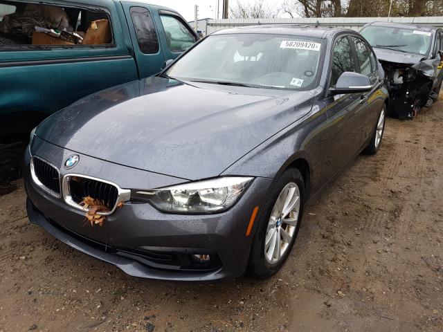 Photo 1 VIN: WBA8E5G57GNT41649 - BMW 320 XI 