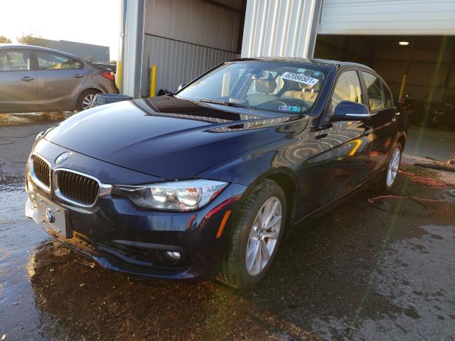 Photo 1 VIN: WBA8E5G57HNU22376 - BMW 320 XI 