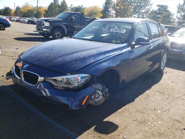 Photo 1 VIN: WBA8E5G57JNU46277 - BMW 320 XI 