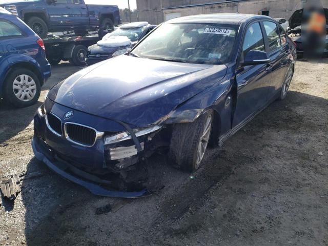 Photo 1 VIN: WBA8E5G58GNT41594 - BMW 320 XI 