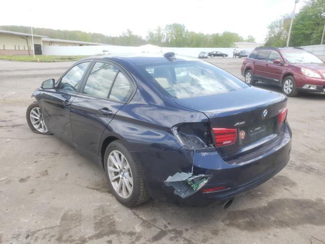 Photo 2 VIN: WBA8E5G58HNU41342 - BMW 320 XI 