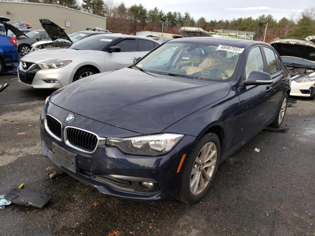 Photo 1 VIN: WBA8E5G59HNU42130 - BMW 320I 