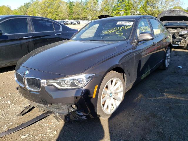 Photo 1 VIN: WBA8E5G5XJNV02051 - BMW 320 XI 