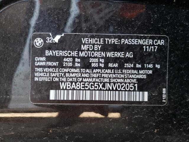 Photo 9 VIN: WBA8E5G5XJNV02051 - BMW 320 XI 