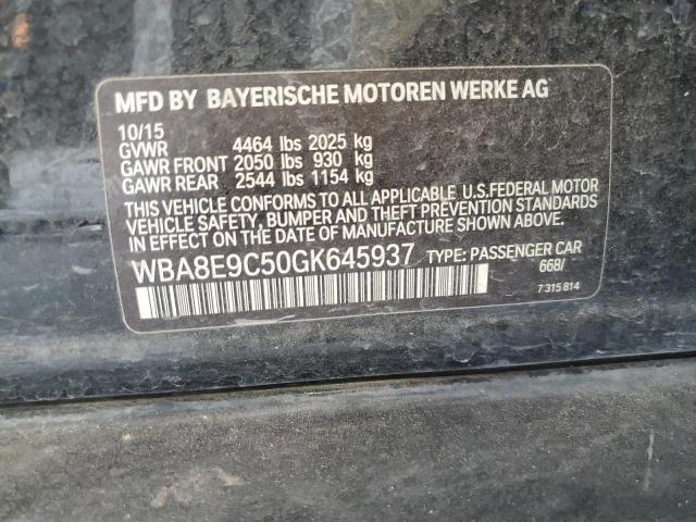 Photo 11 VIN: WBA8E9C50GK645937 - BMW 3 SERIES 