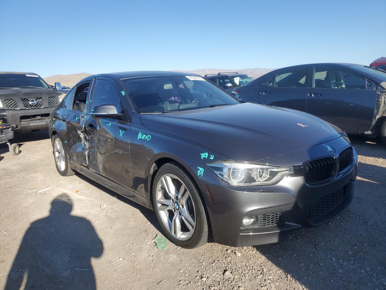 Photo 3 VIN: WBA8E9C50GK646733 - BMW 3ER 