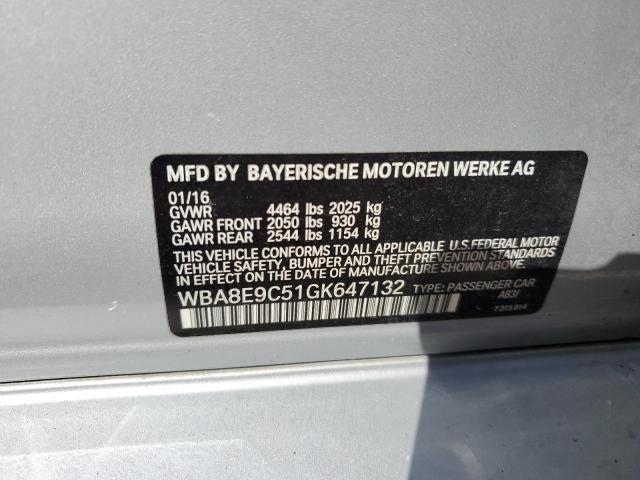 Photo 11 VIN: WBA8E9C51GK647132 - BMW 3 SERIES 