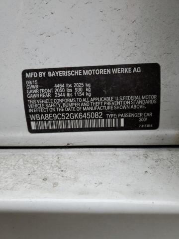 Photo 11 VIN: WBA8E9C52GK645082 - BMW 328 I SULE 