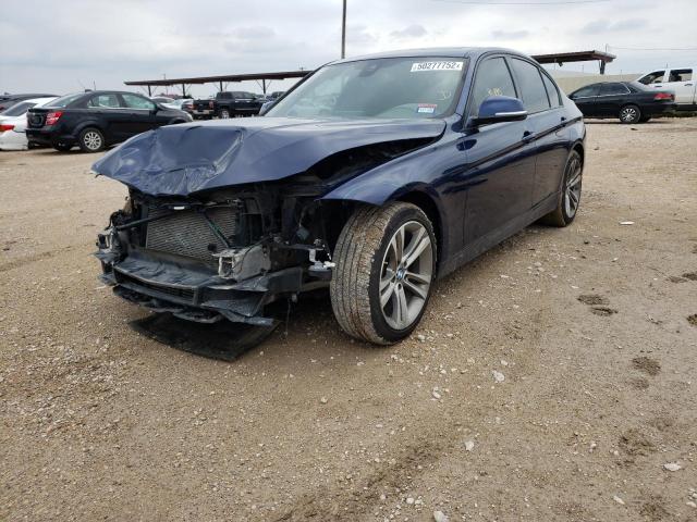 Photo 1 VIN: WBA8E9C57GK648009 - BMW 328 I SULE 