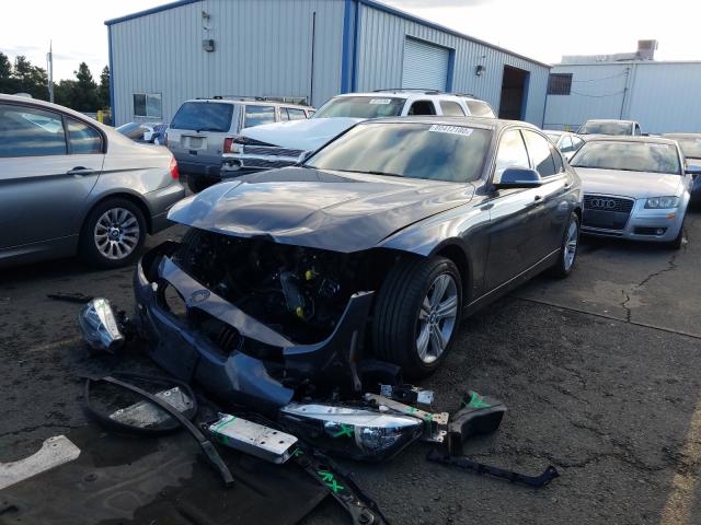 Photo 1 VIN: WBA8E9C59GK644639 - BMW 328 I SULE 