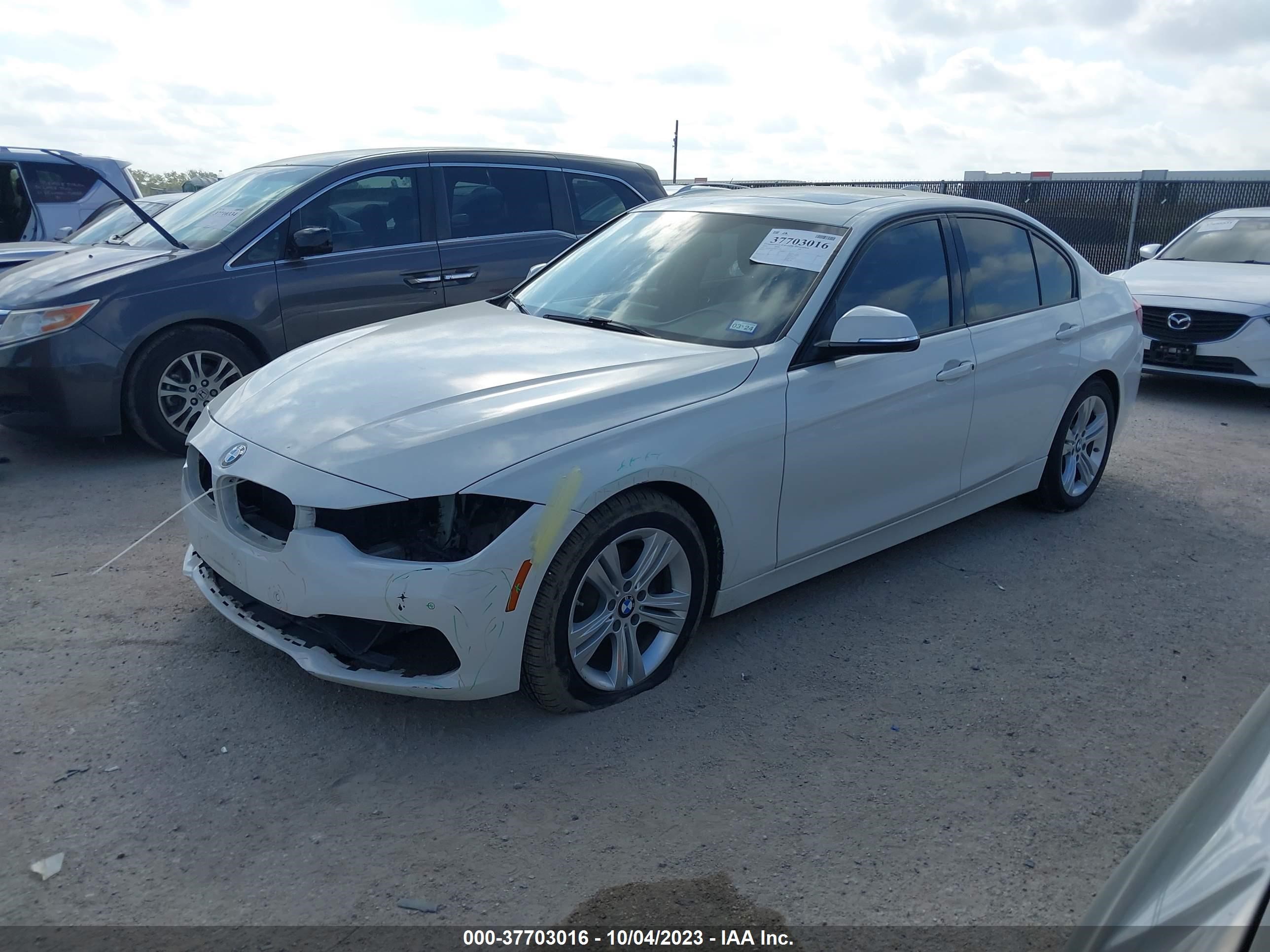 Photo 1 VIN: WBA8E9C59GK645306 - BMW 3ER 