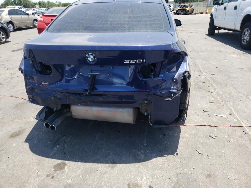 Photo 8 VIN: WBA8E9G51GNT45672 - BMW 328 I SULE 