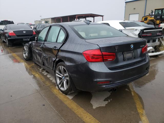 Photo 2 VIN: WBA8E9G52GNT45227 - BMW 328 I SULE 